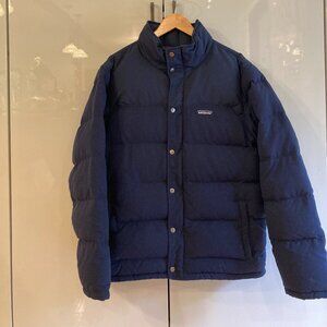 MINT RARE PATAGONIA BIVY dark navy/turquoise color PATAGONIA MEDIUM Men